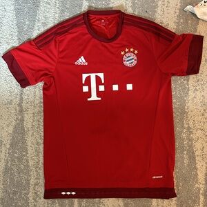 FC Bayern Munchen jersey